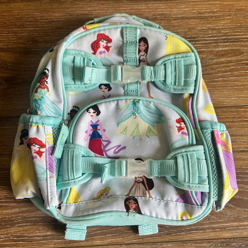 Pottery Barn Kids Disney Princess mini backpack